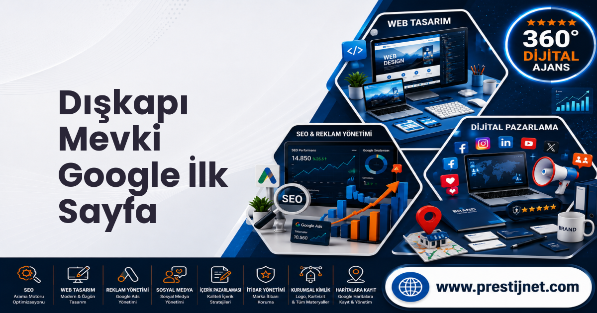 Dışkapı Mevki Google İlk Sayfa
