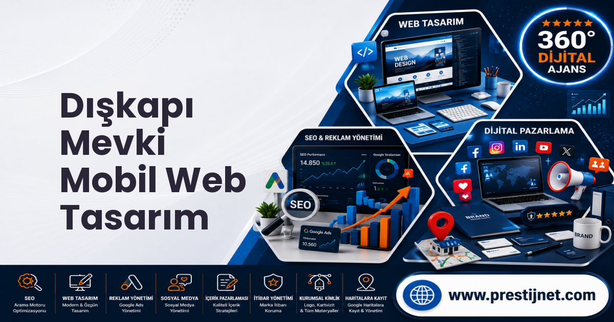 Dışkapı Mevki Mobil Web Tasarım