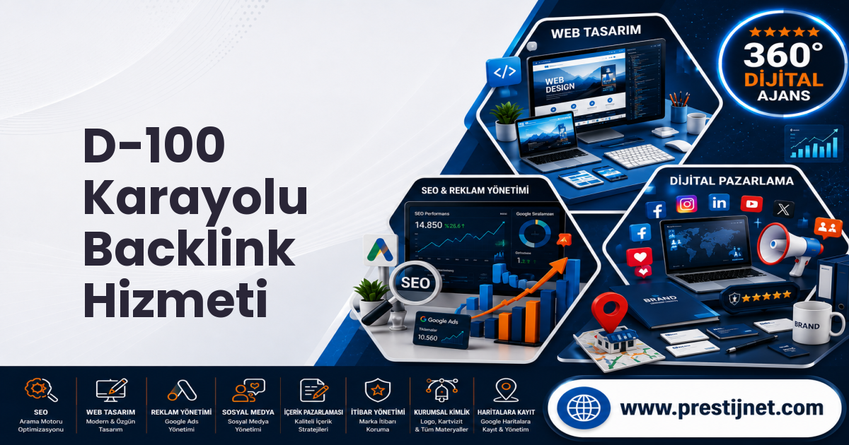 D-100 Karayolu Backlink Hizmeti