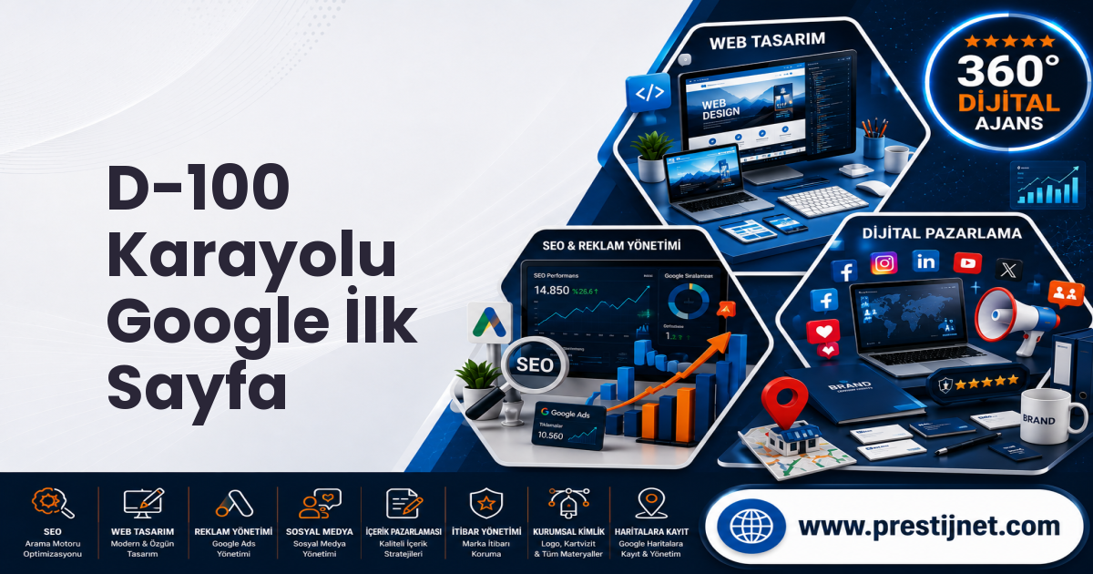 D-100 Karayolu Google İlk Sayfa