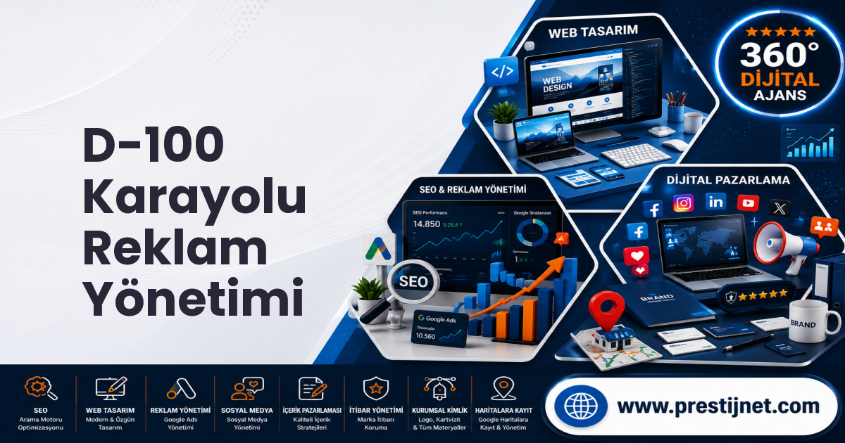 D-100 Karayolu Reklam Yönetimi