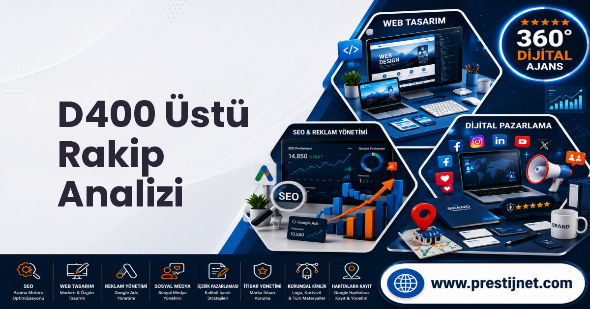 D400 Üstü Rakip Analizi