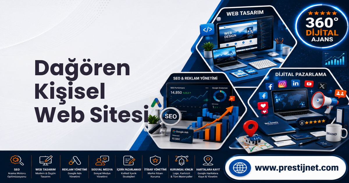 Dağören Kişisel Web Sitesi