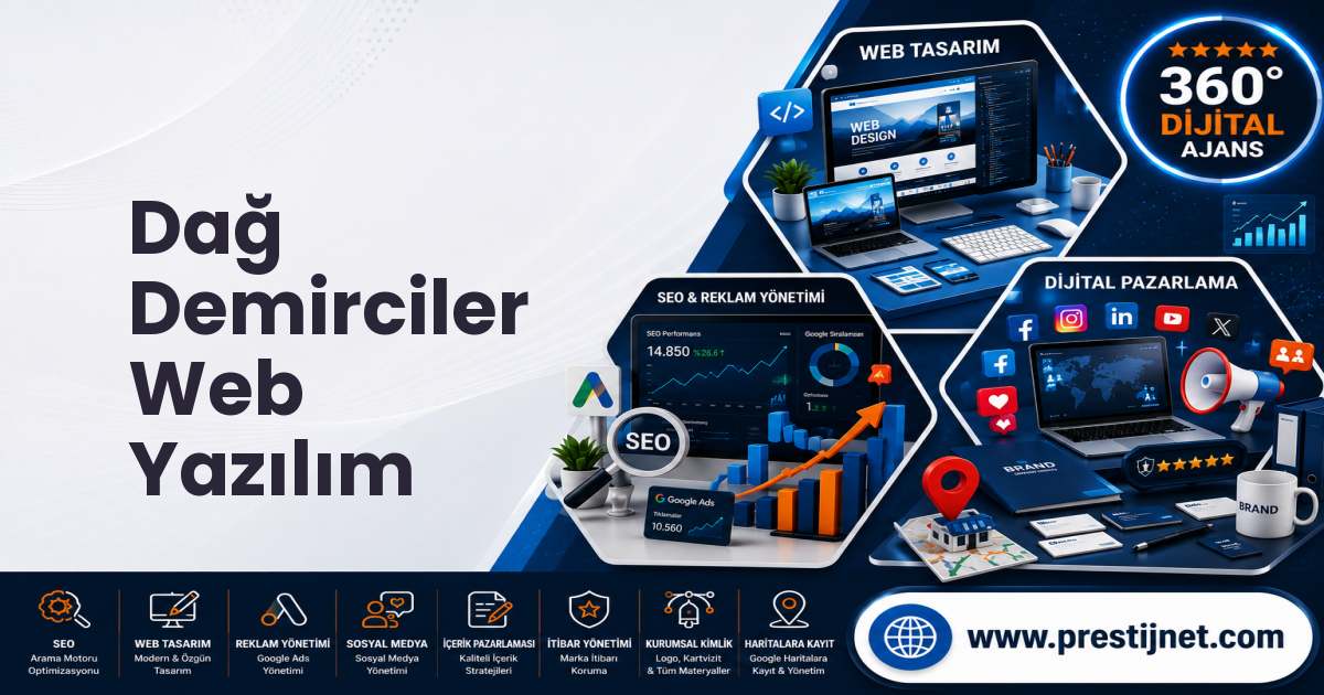 Dağ Demirciler Web Yazılım