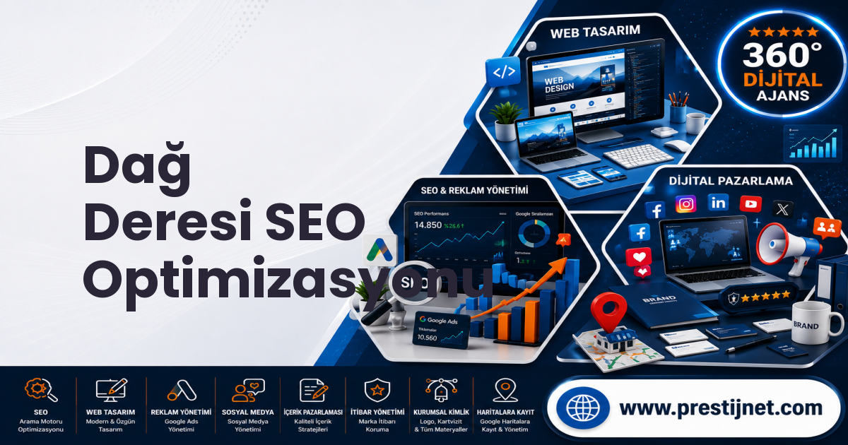 Dağ Deresi SEO Optimizasyonu