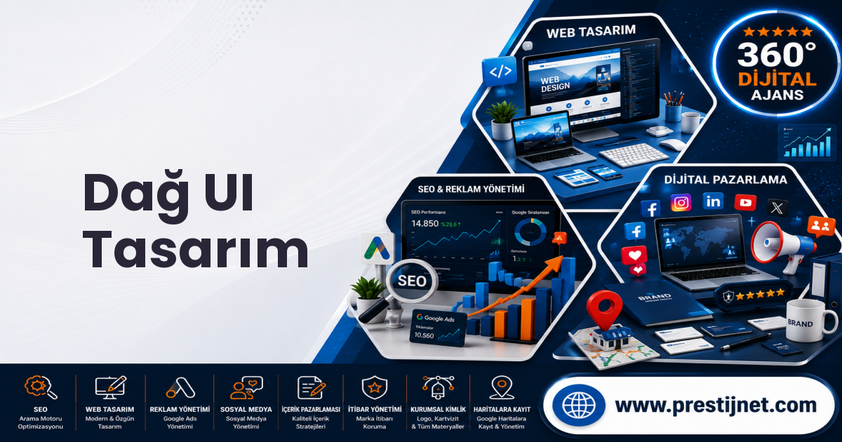 Dağ UI Tasarım