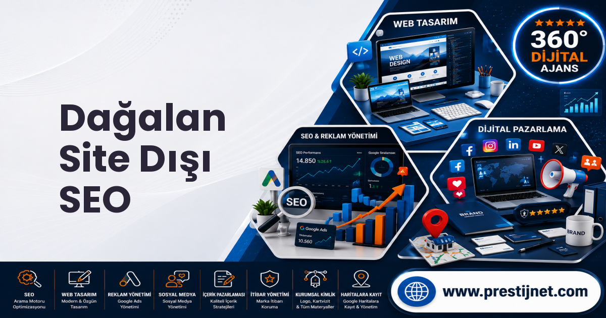 Dağalan Site Dışı SEO