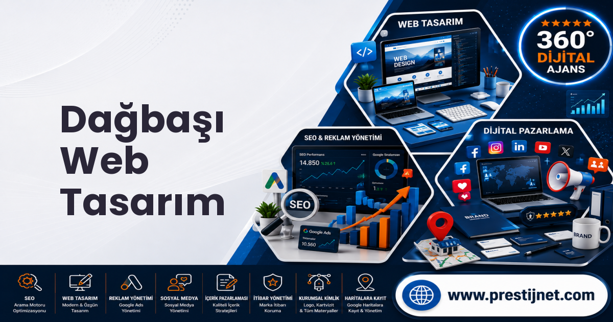 Dağbaşı Web Tasarım