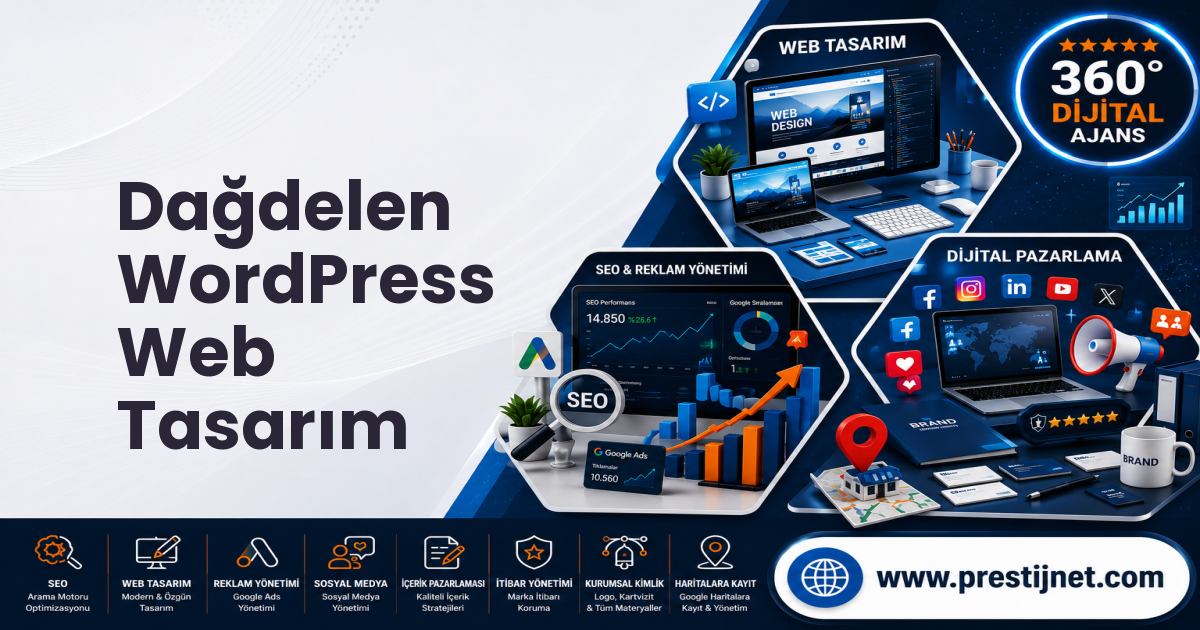 Dağdelen WordPress Web Tasarım