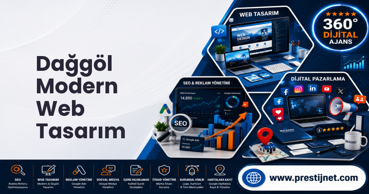 Dağgöl Modern Web Tasarım