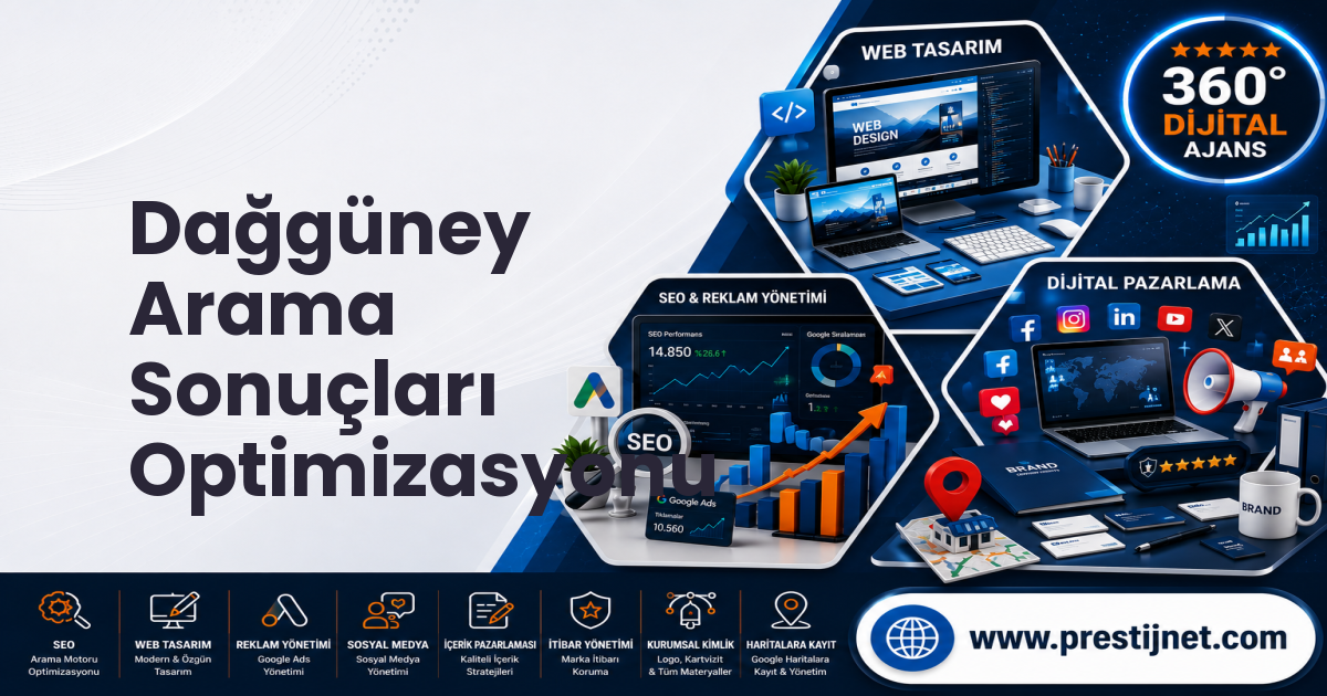 Dağgüney Arama Sonuçları Optimizasyonu