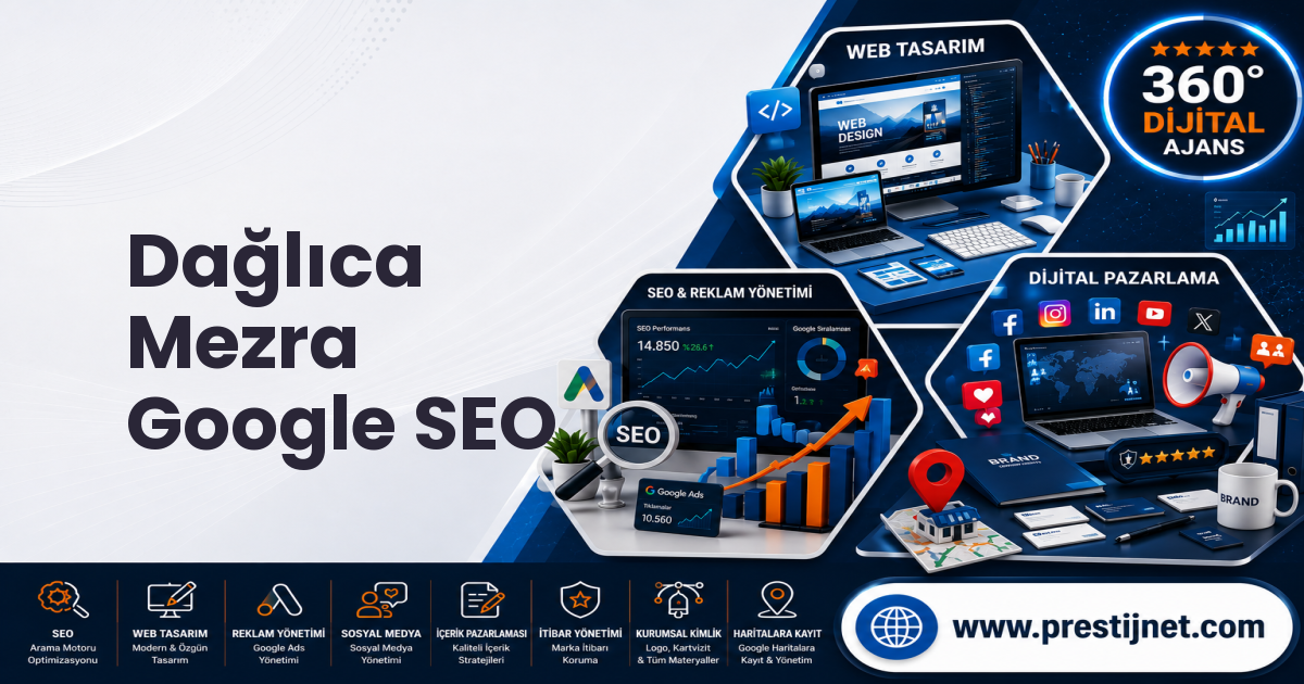 Dağlıca Mezra Google SEO