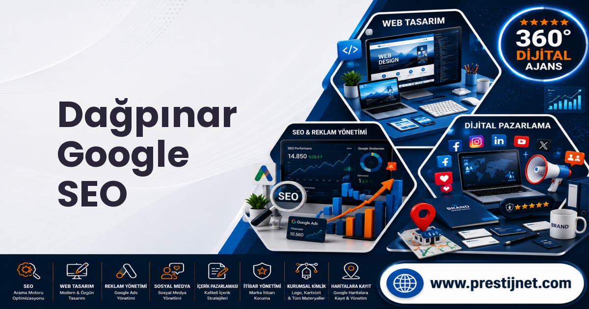Dağpınar Google SEO