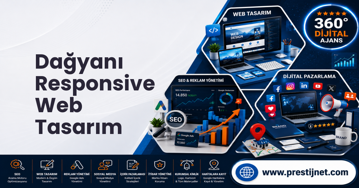 Dağyanı Responsive Web Tasarım