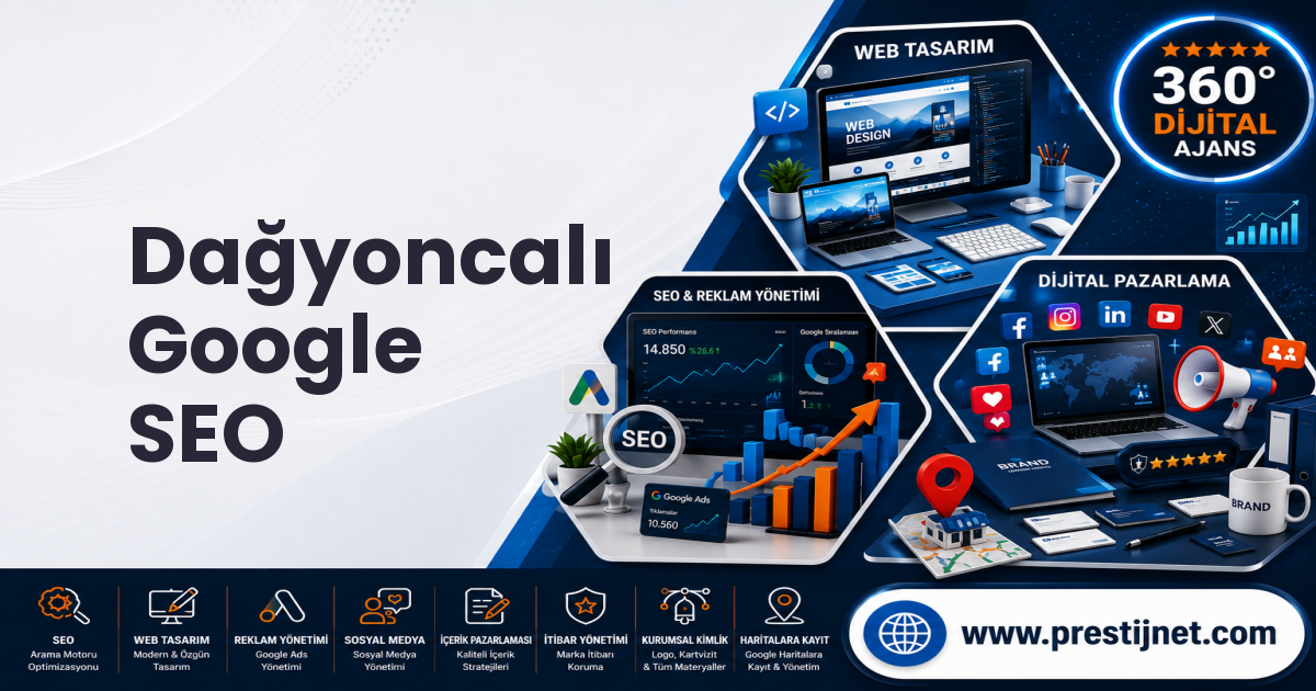 Dağyoncalı Google SEO