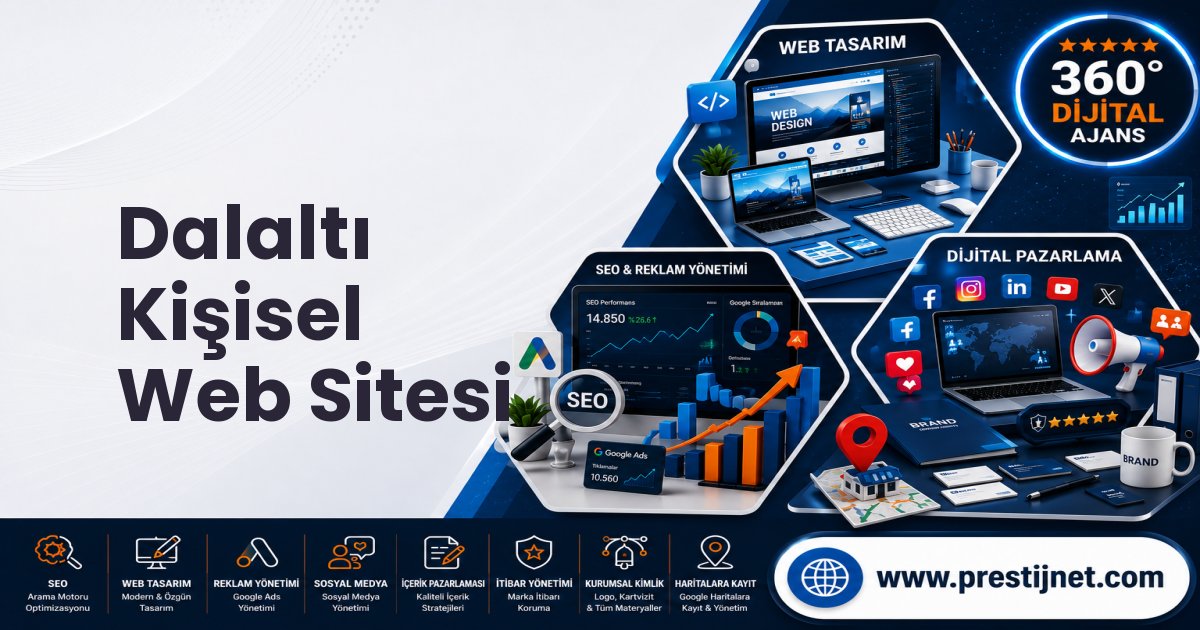 Dalaltı Kişisel Web Sitesi