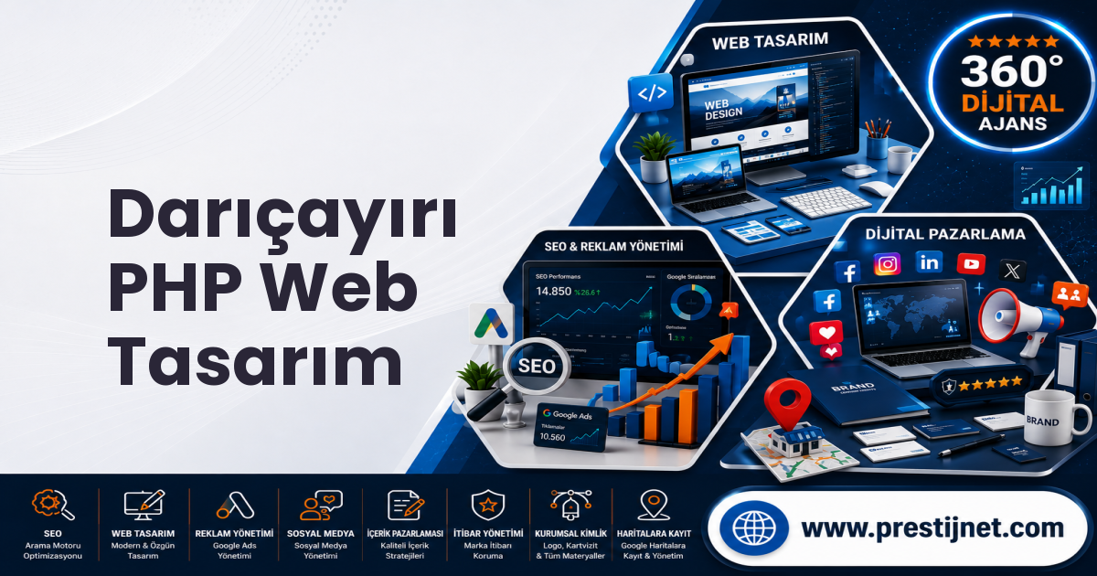 Darıçayırı PHP Web Tasarım