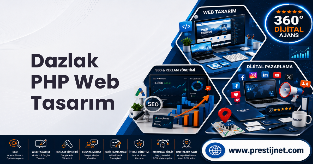 Dazlak PHP Web Tasarım