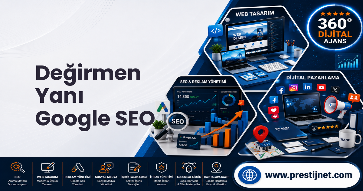 Değirmen Yanı Google SEO
