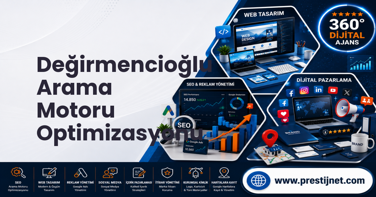 Değirmencioğlu Arama Motoru Optimizasyonu
