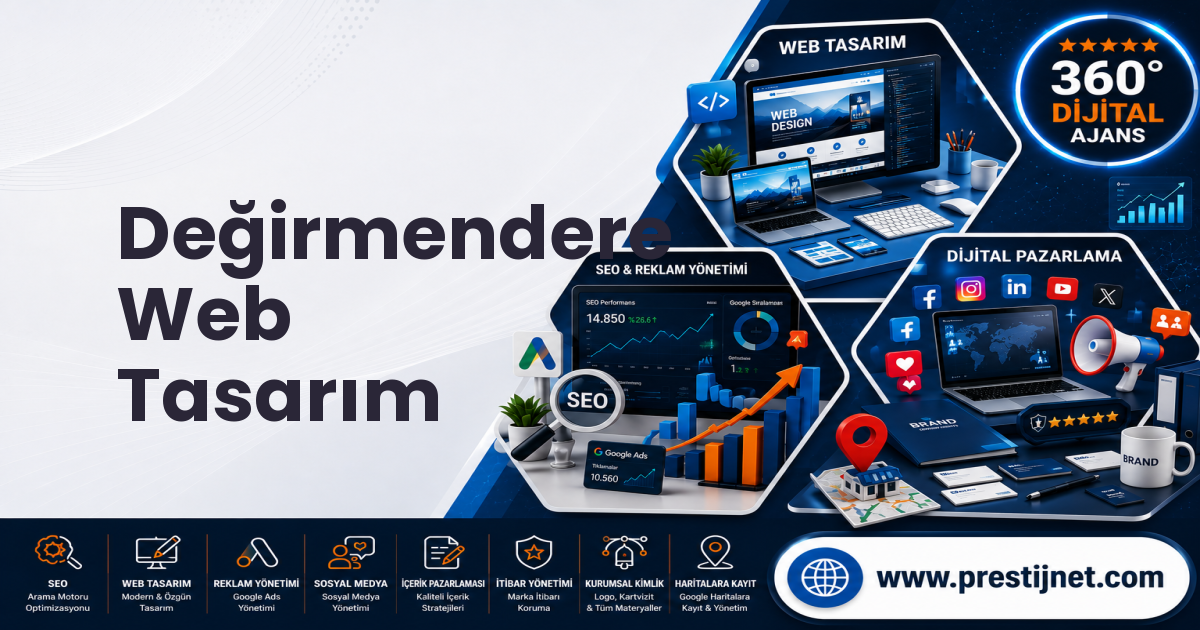 Değirmendere Web Tasarım