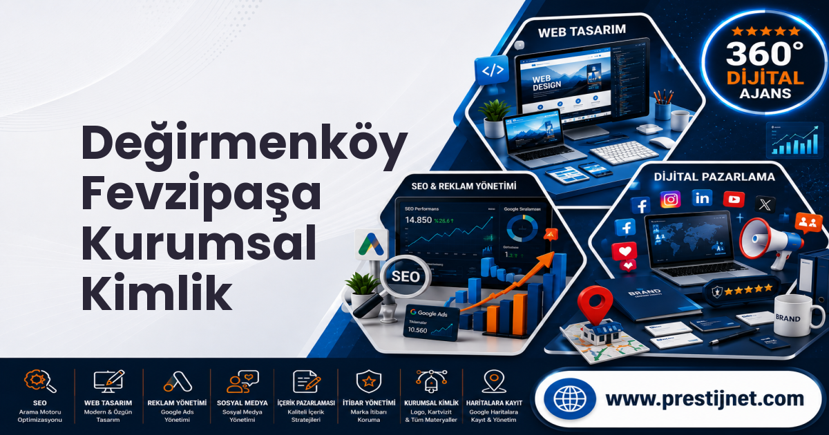 Değirmenköy Fevzipaşa Kurumsal Kimlik