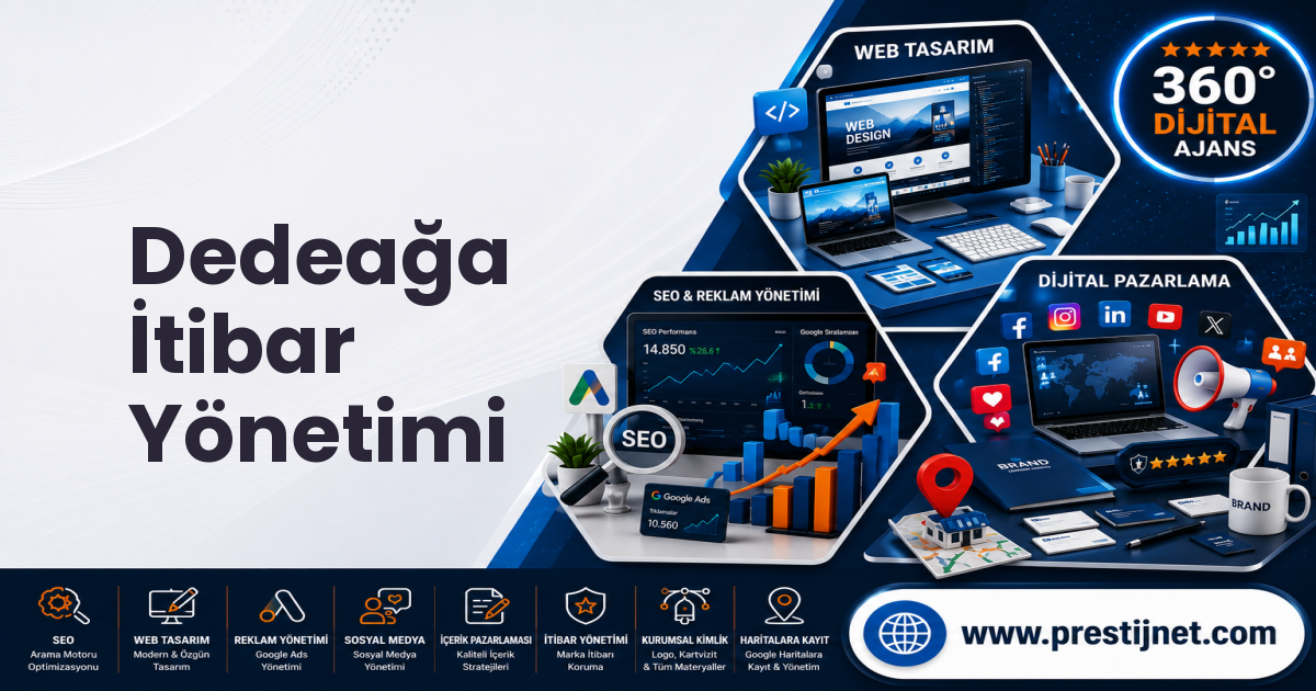 Dedeağa İtibar Yönetimi