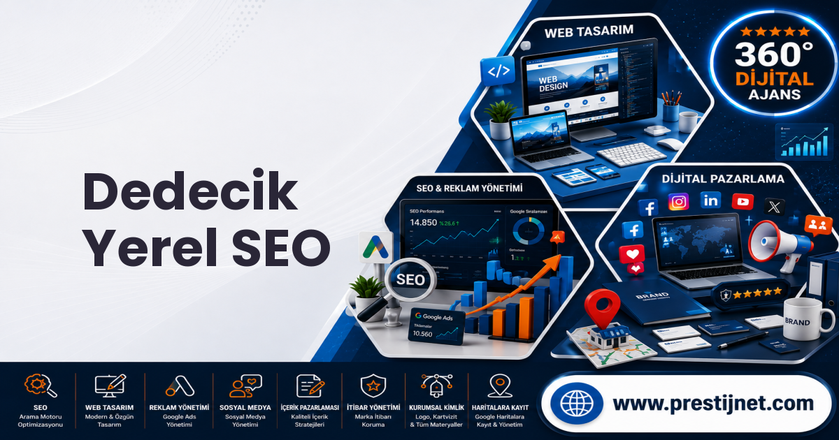 Dedecik Yerel SEO