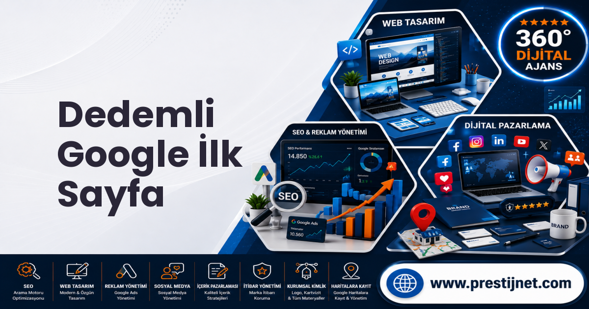Dedemli Google İlk Sayfa