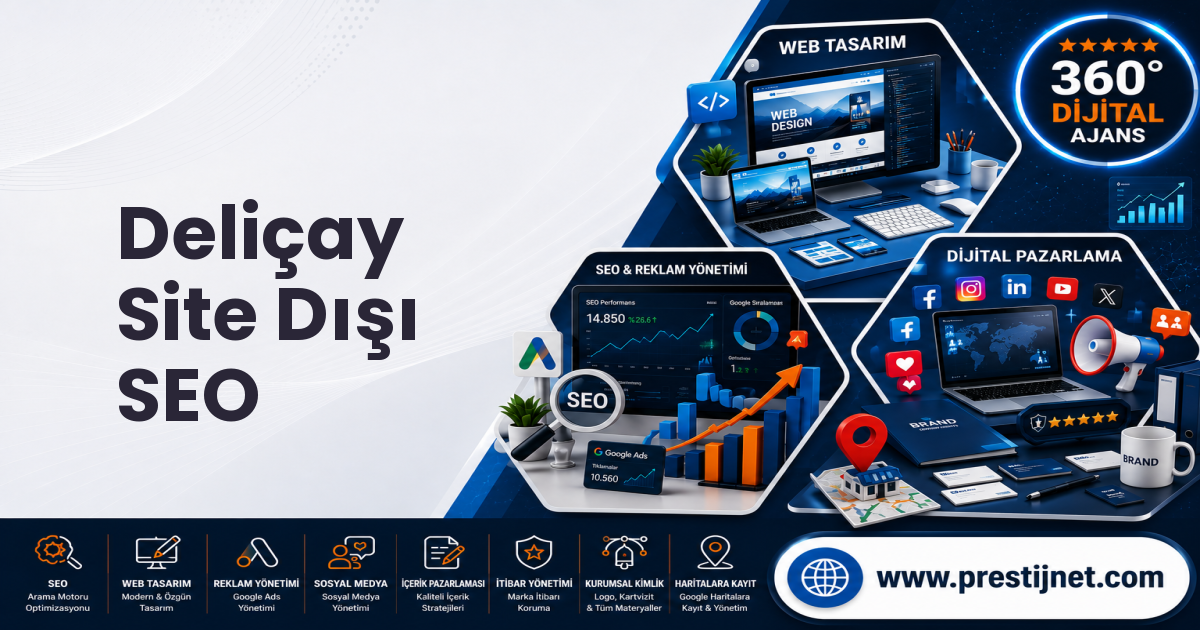 Deliçay Site Dışı SEO