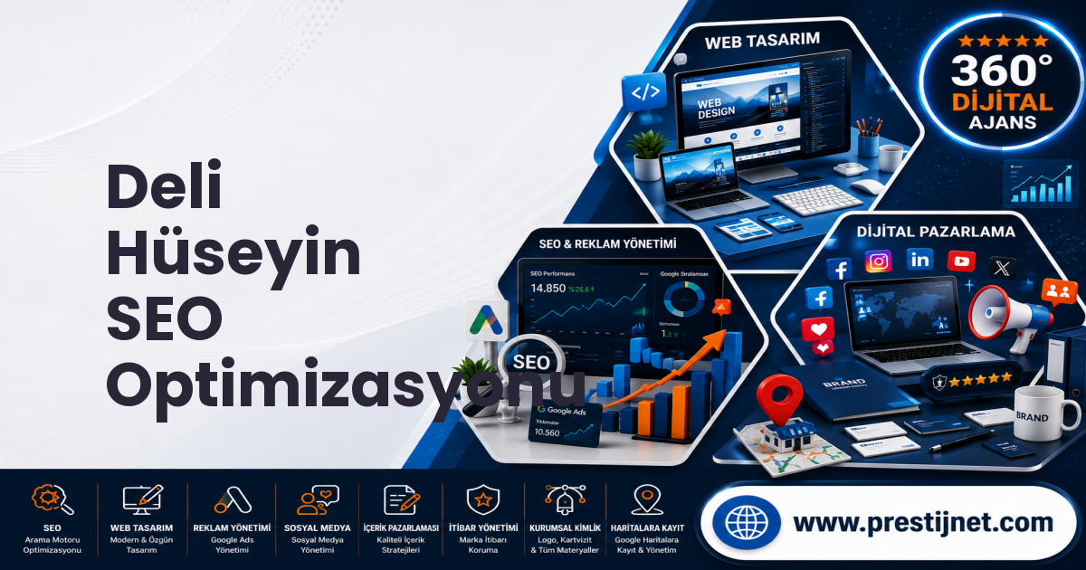 Deli Hüseyin SEO Optimizasyonu