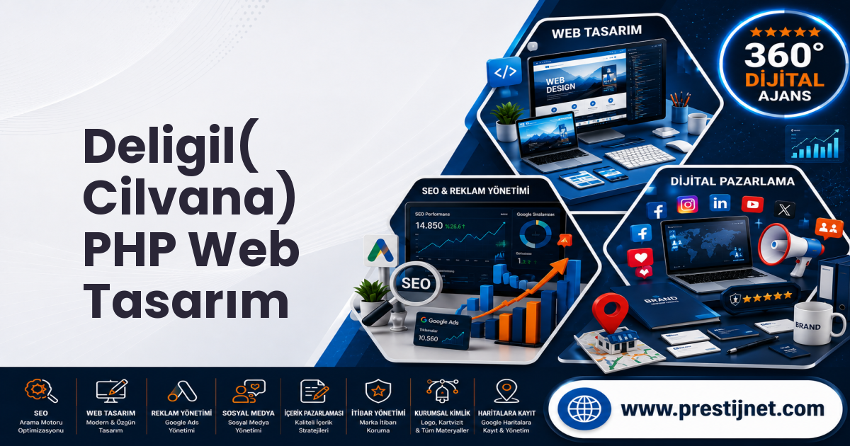 Deligil( Cilvana) PHP Web Tasarım