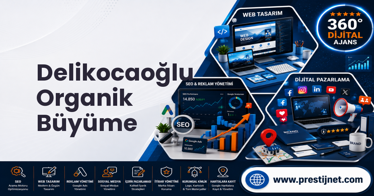 Delikocaoğlu Organik Büyüme