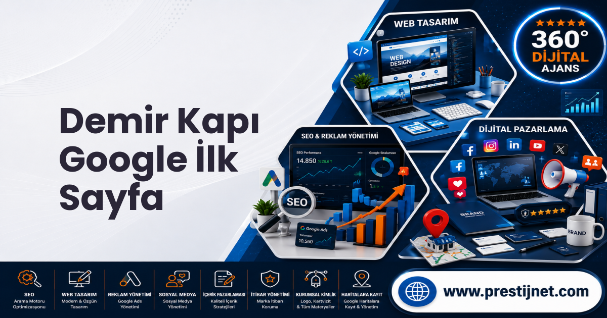 Demir Kapı Google İlk Sayfa