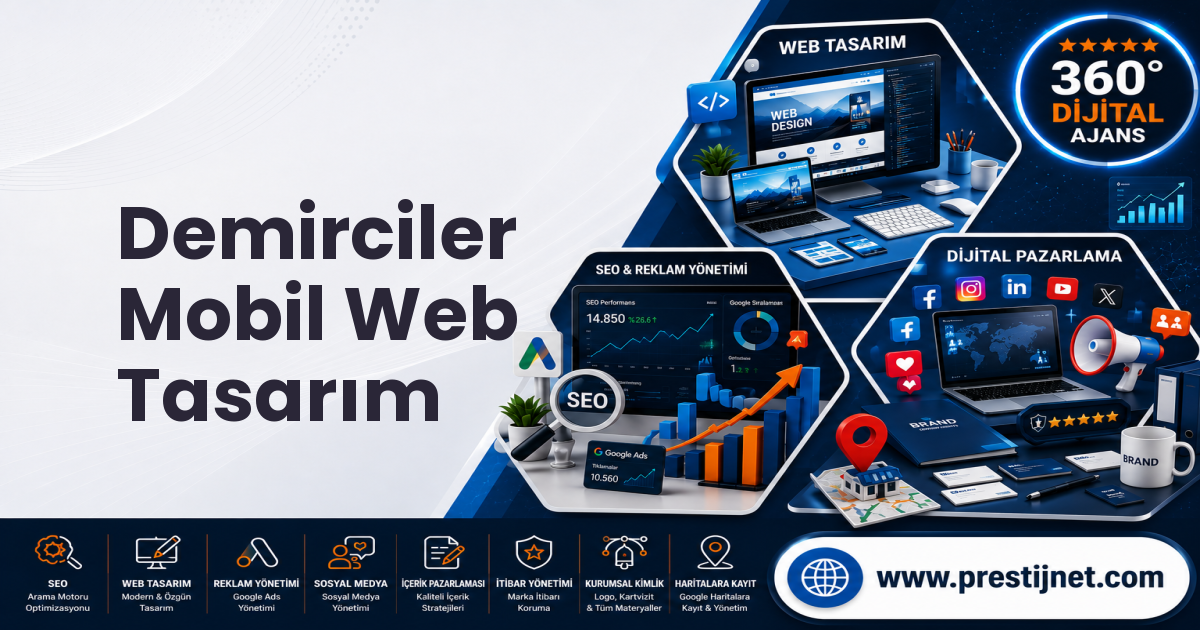 Demirciler Mobil Web Tasarım