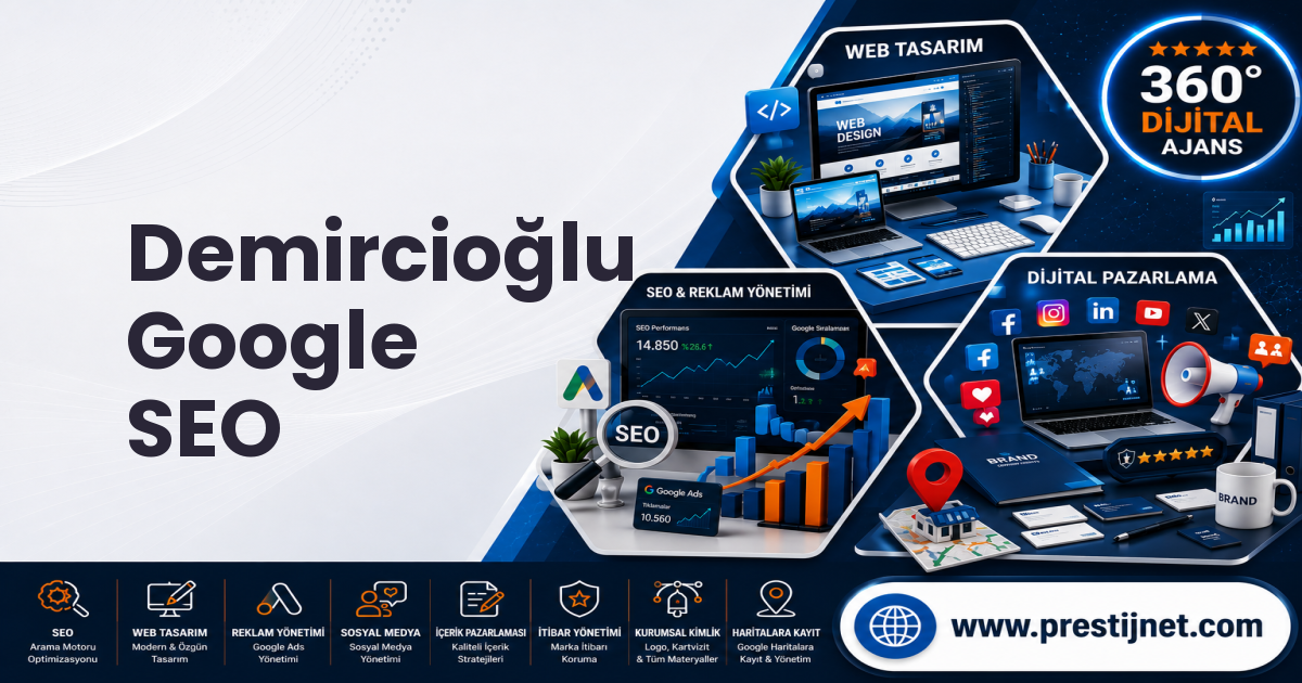 Demircioğlu Google SEO