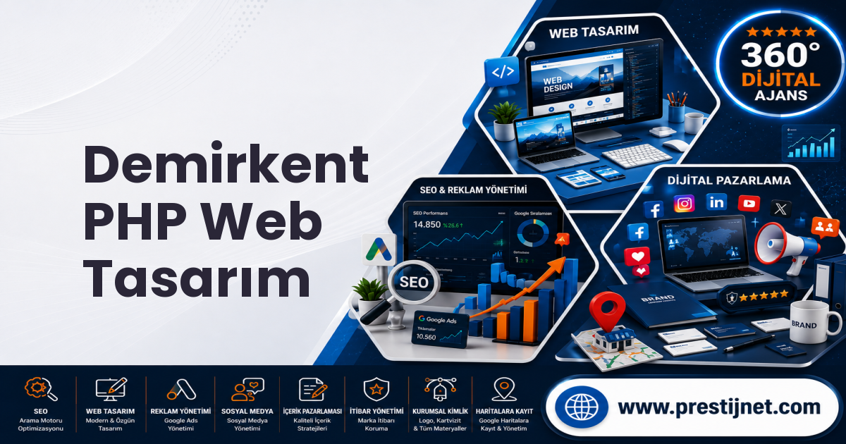 Demirkent PHP Web Tasarım