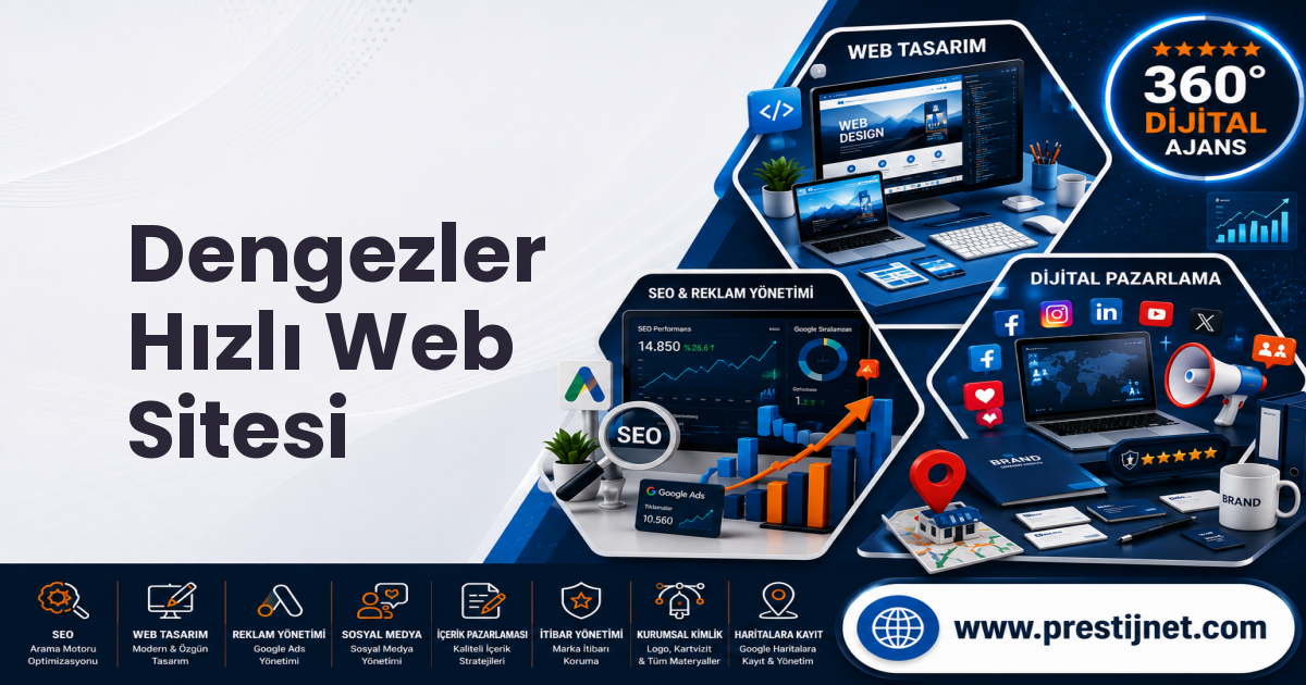 Dengezler Hızlı Web Sitesi