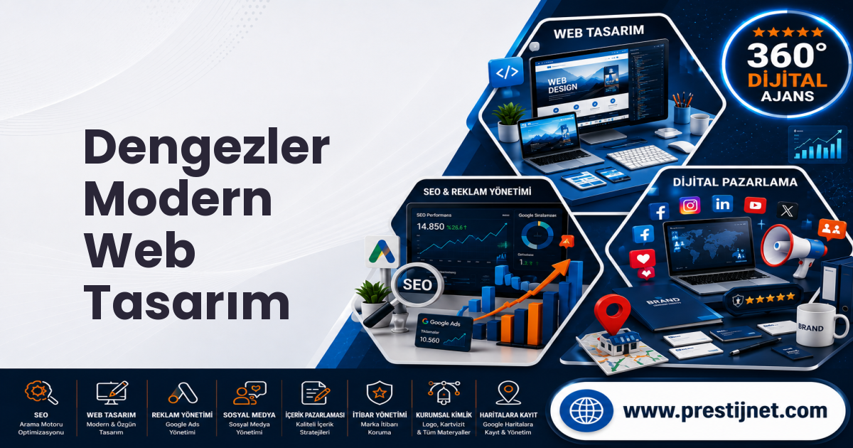 Dengezler Modern Web Tasarım