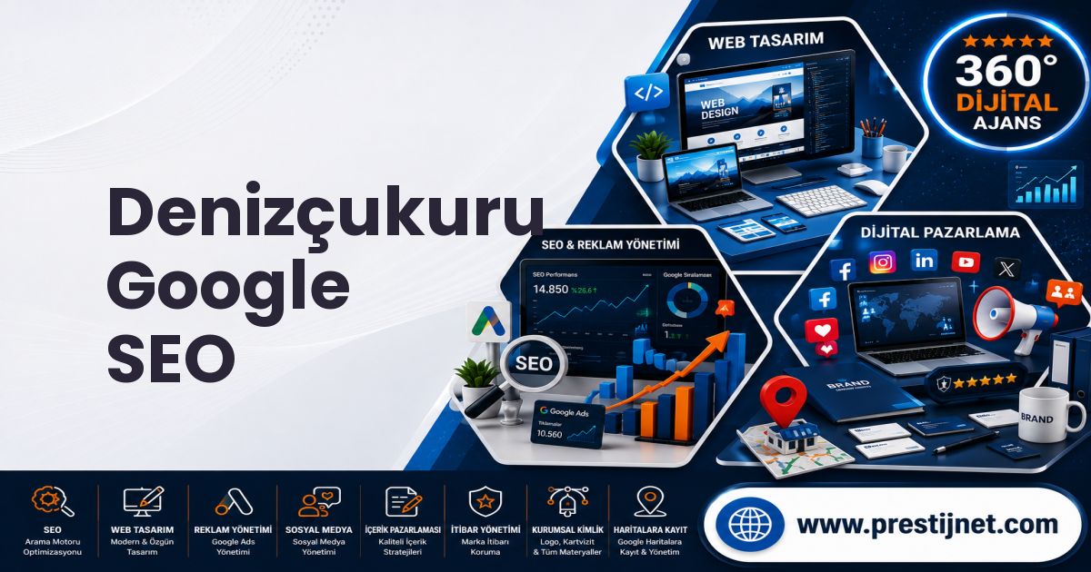 Denizçukuru Google SEO