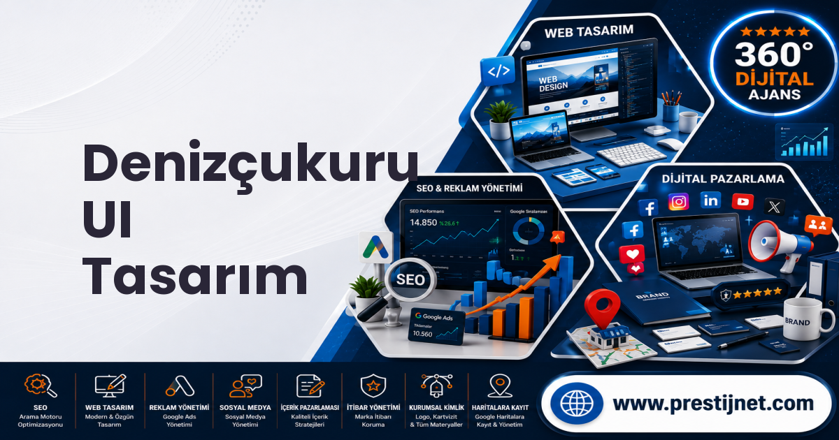 Denizçukuru UI Tasarım