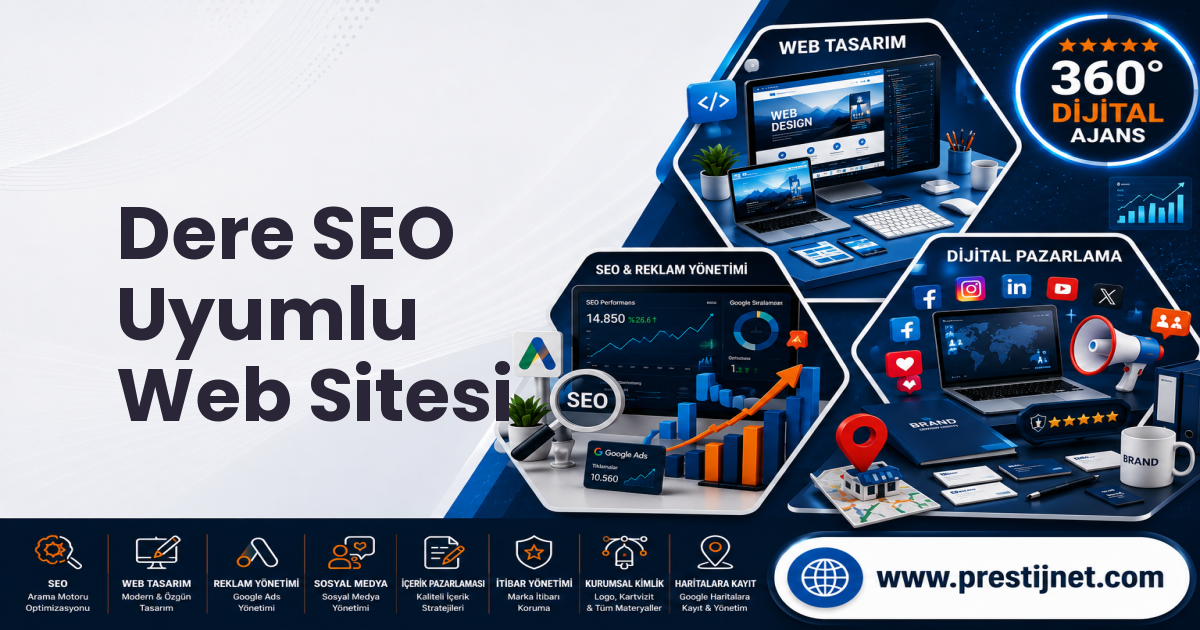 Dere SEO Uyumlu Web Sitesi