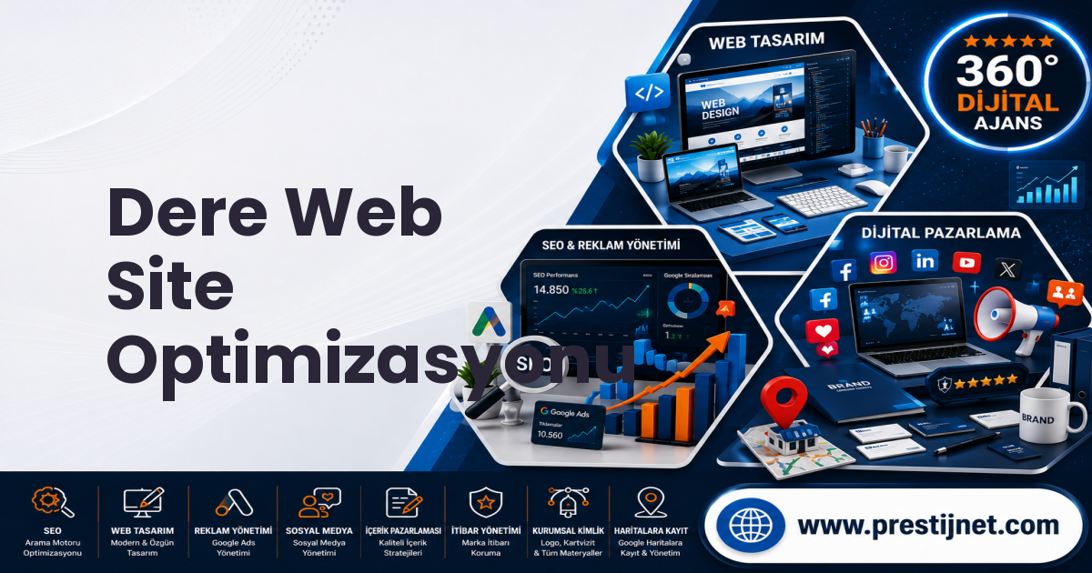 Dere Web Site Optimizasyonu
