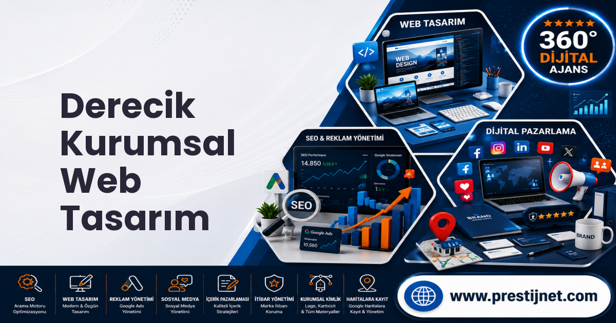 Derecik Kurumsal Web Tasarım