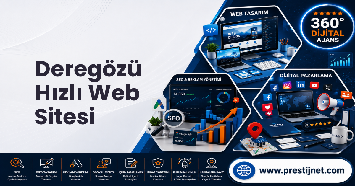 Deregözü Hızlı Web Sitesi
