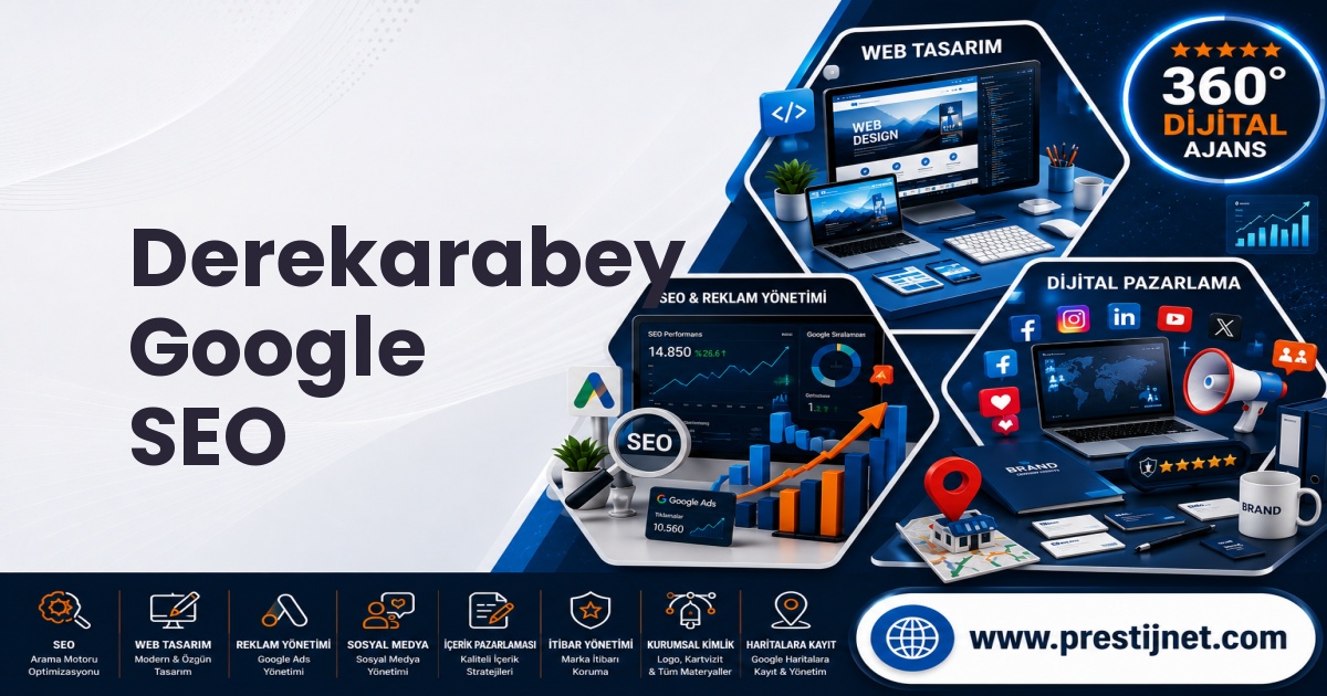 Derekarabey Google SEO