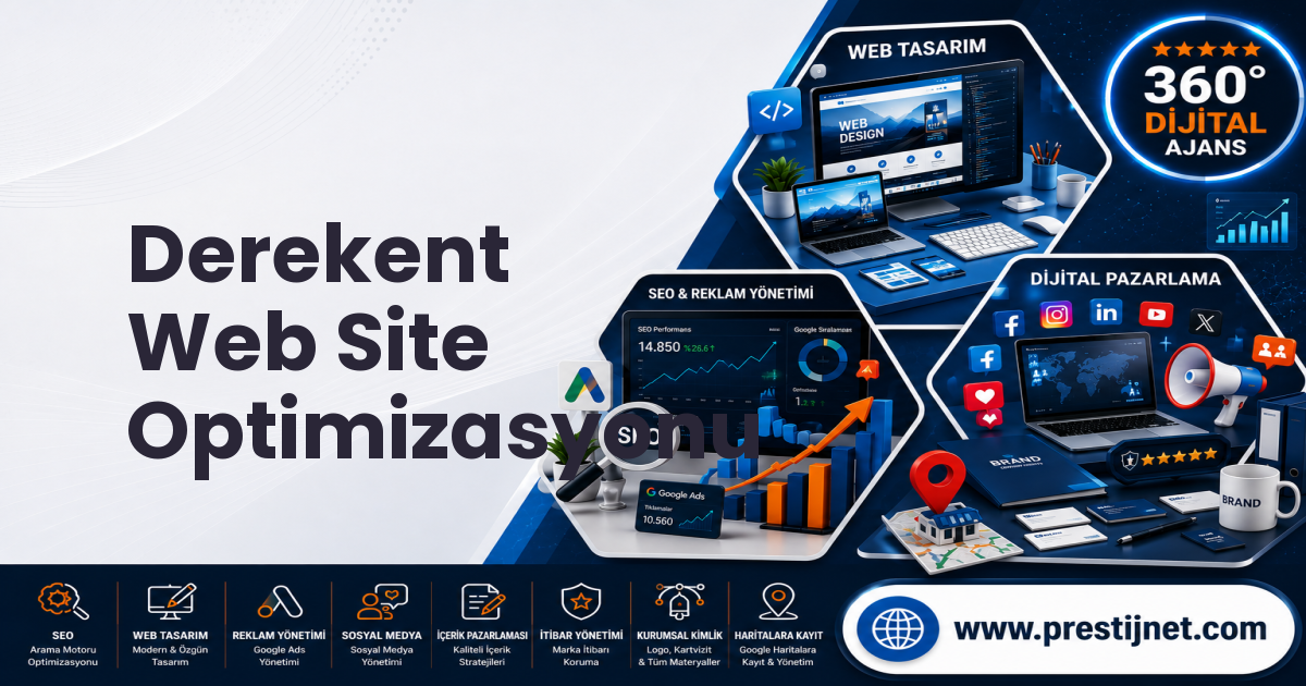 Derekent Web Site Optimizasyonu
