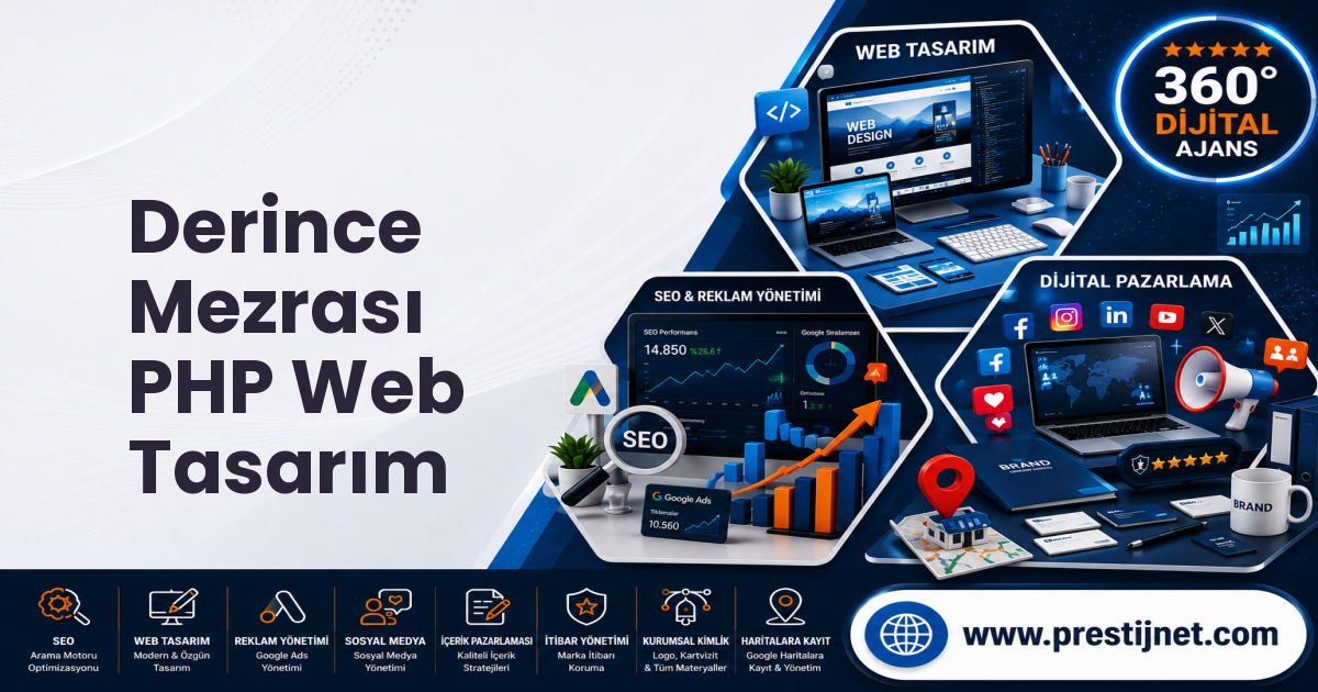 Derince Mezrası PHP Web Tasarım
