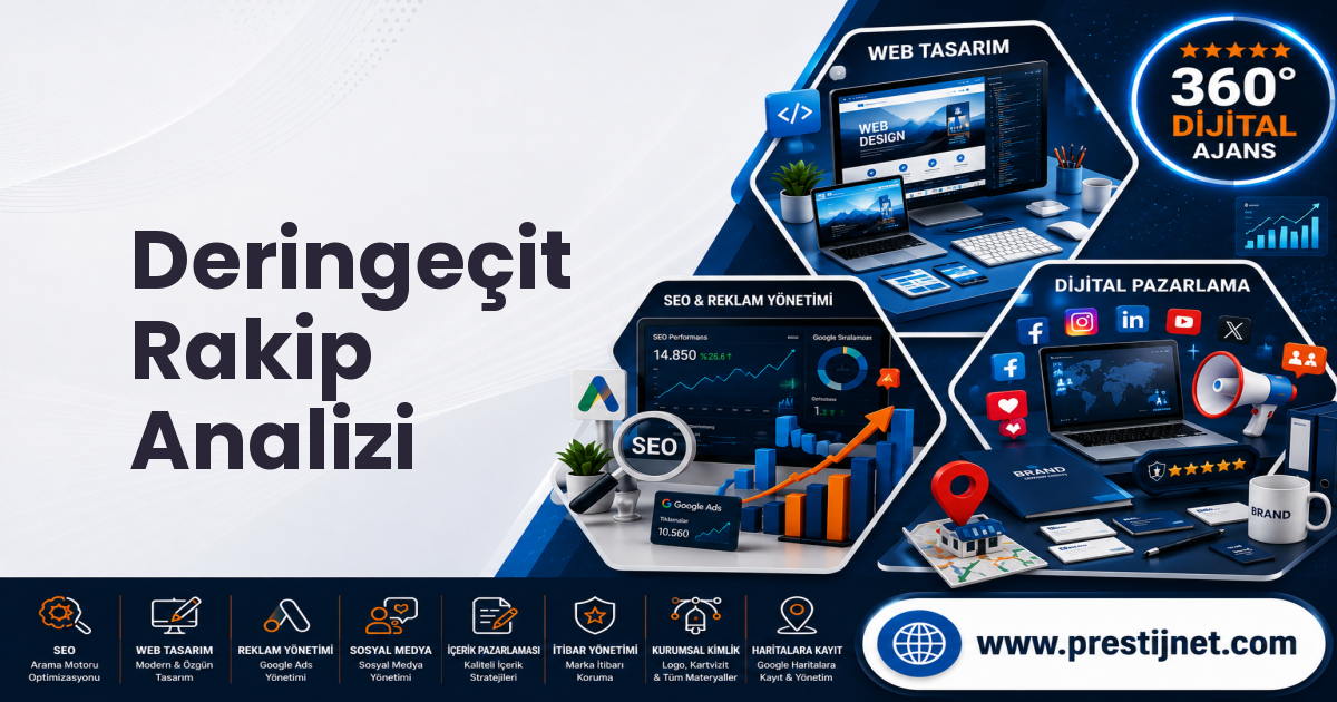Deringeçit Rakip Analizi
