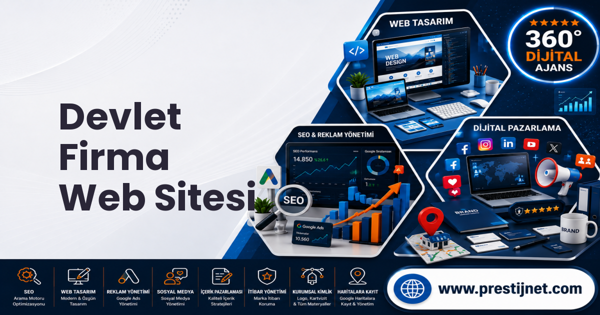 Devlet Firma Web Sitesi